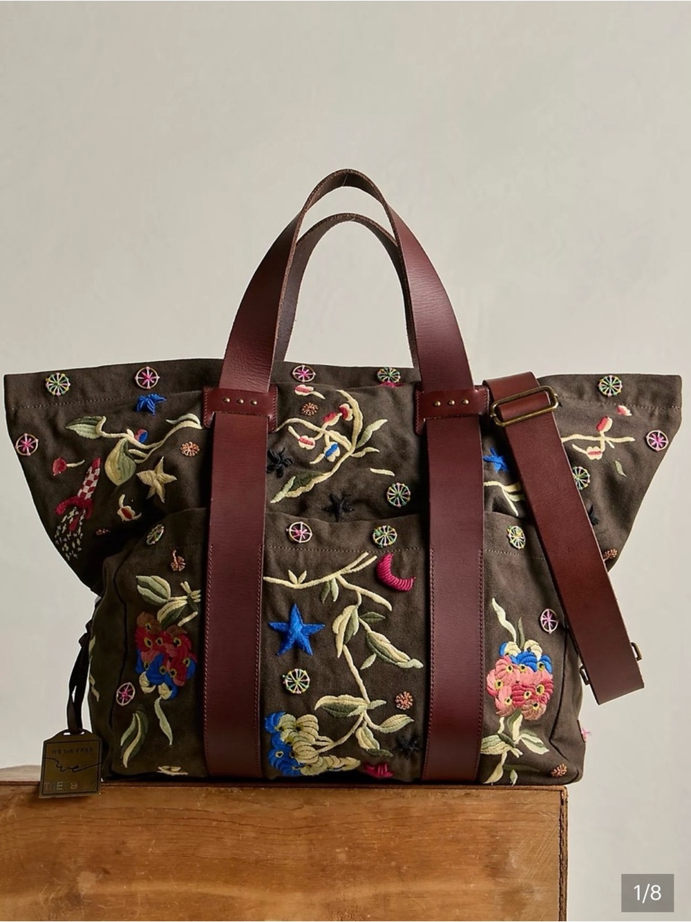 Free people We The Free x The Falls Long Weekend Bag